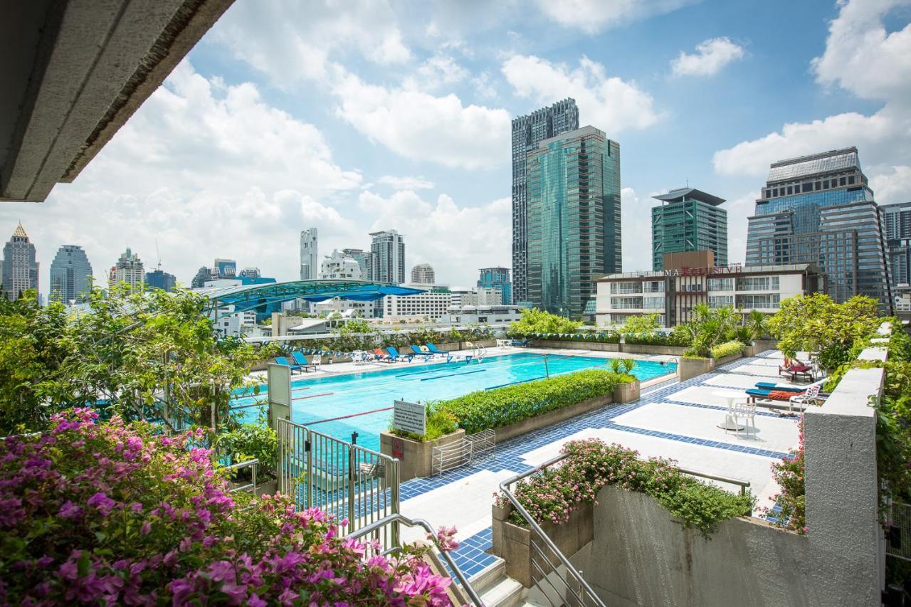 Trinity Silom Hotel Bangkok Exterior foto